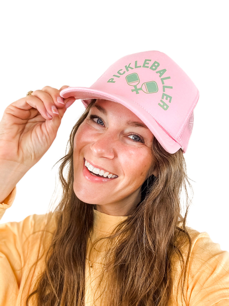 
                  
                    Pickleballer Trucker Hat
                  
                