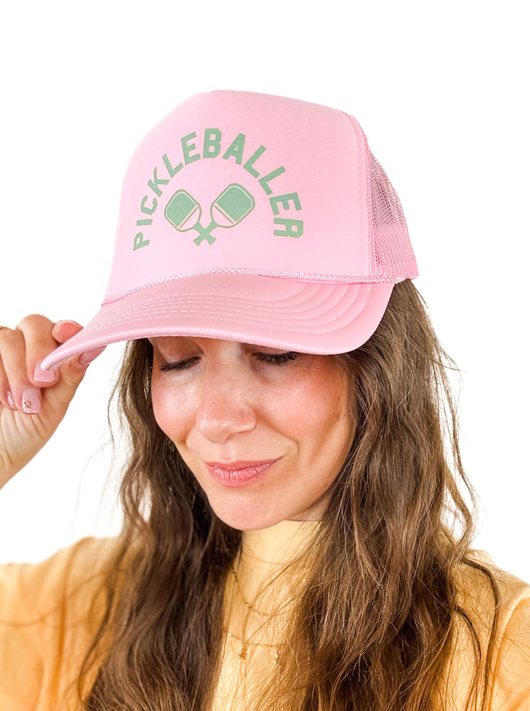 
                  
                    Pickleballer Trucker Hat
                  
                