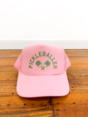 
                  
                    Pickleballer Trucker Hat
                  
                