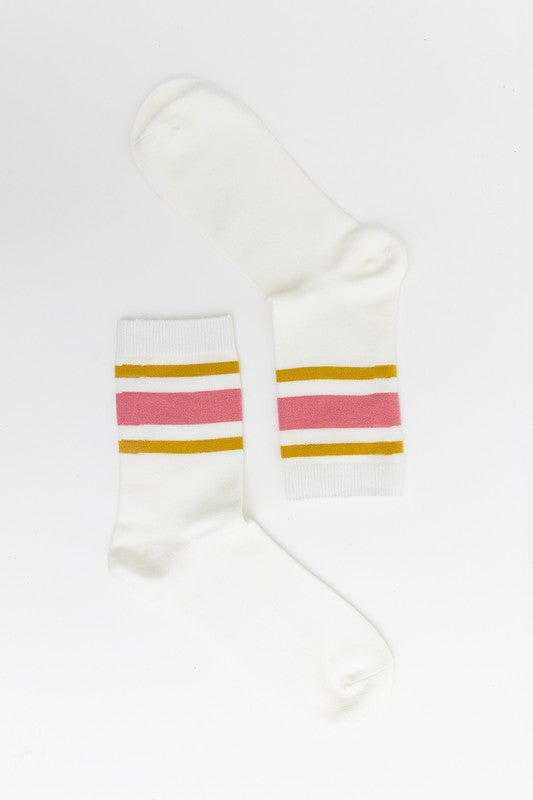 
                  
                    Ringer Crew Socks
                  
                