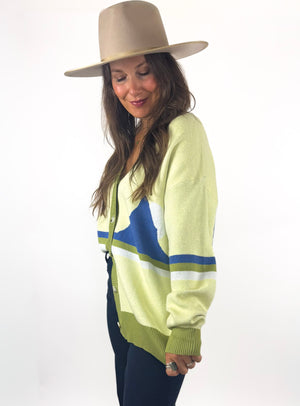 
                  
                    Evergreen Cardigan
                  
                