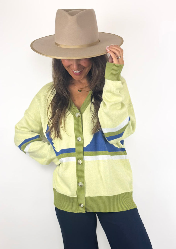 
                  
                    Evergreen Cardigan
                  
                