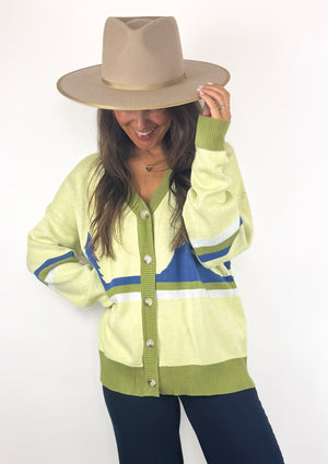 
                  
                    Evergreen Cardigan
                  
                