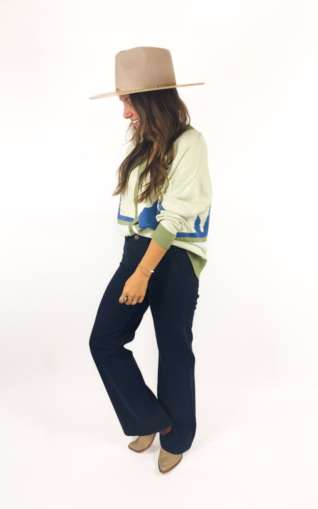 
                  
                    Evergreen Cardigan
                  
                