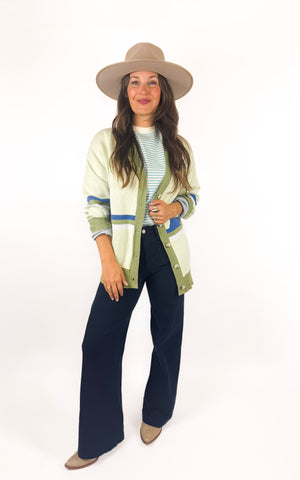 
                  
                    Evergreen Cardigan
                  
                
