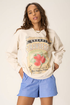 
                  
                    Strawberries Sweatshirt
                  
                