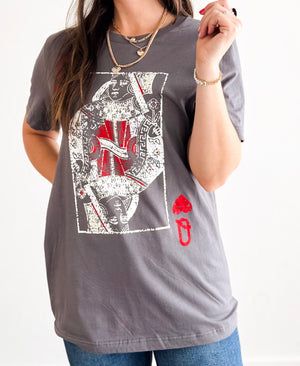 
                  
                    Queen of Hearts Tee
                  
                