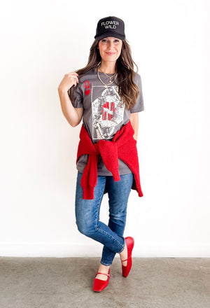 
                  
                    Queen of Hearts Tee
                  
                