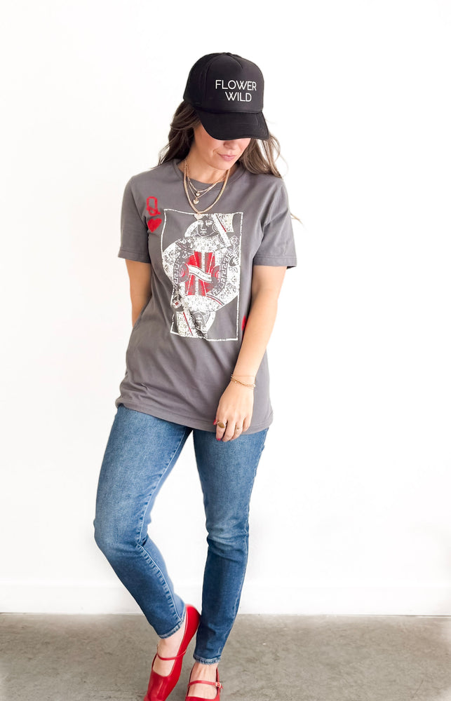 
                  
                    Queen of Hearts Tee
                  
                