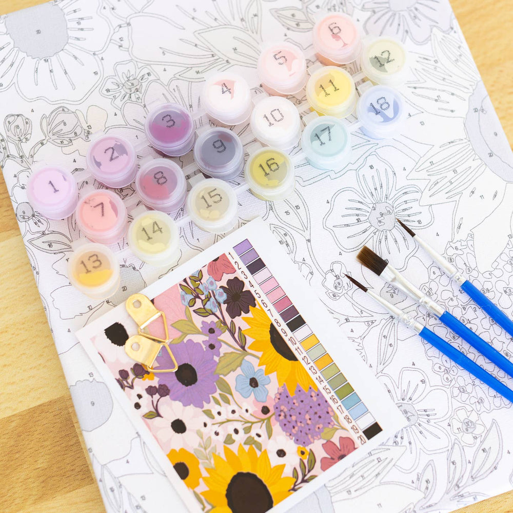 
                  
                    Paint By Numbers Kit ((garden))
                  
                