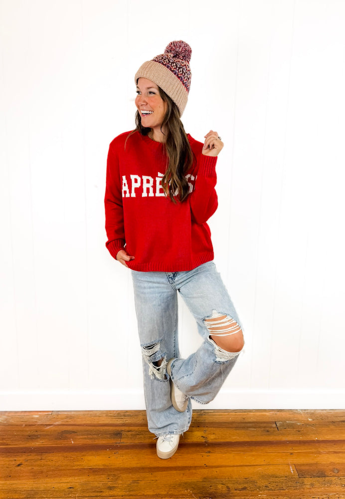 
                  
                    Aprés Ski Sweater ((red))
                  
                