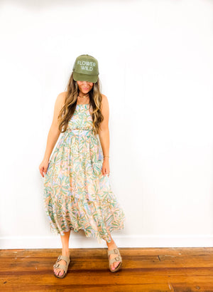 
                  
                    Super Bloom Dress ((green))
                  
                