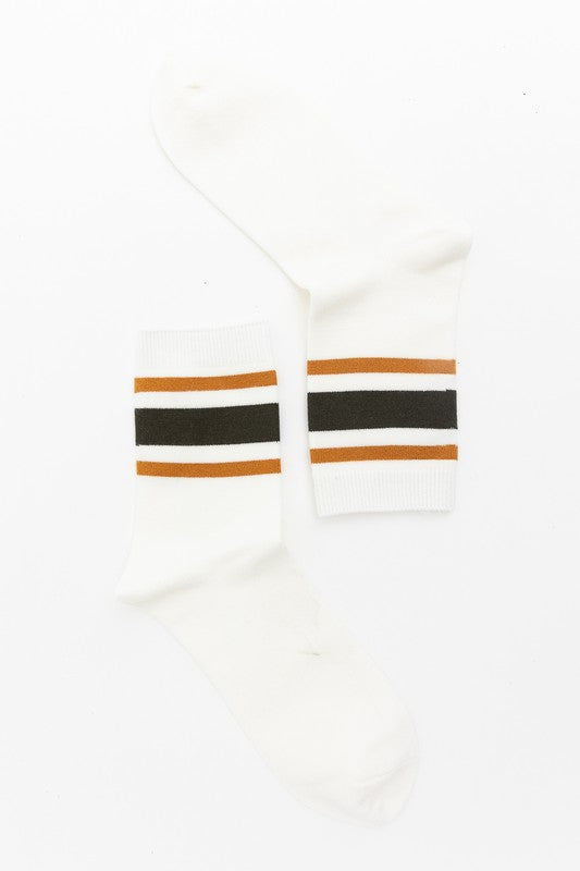 
                  
                    Ringer Crew Socks
                  
                