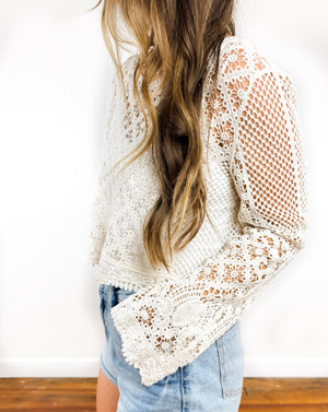 
                  
                    Bonnie Crochet Summer Sweater
                  
                