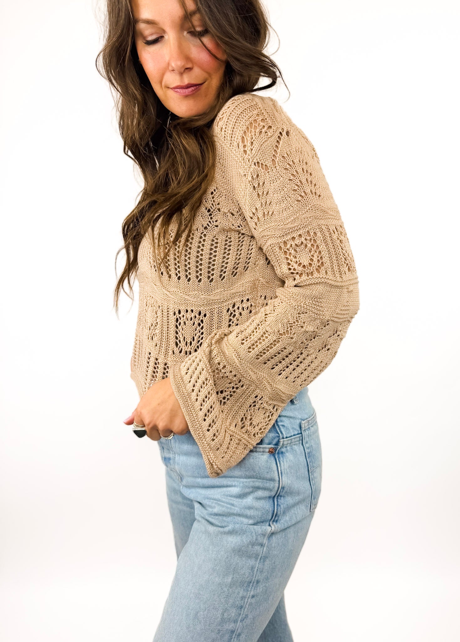Sand Dunes Top – Flower Wild