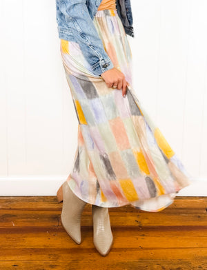 
                  
                    Watercolor Skirt
                  
                