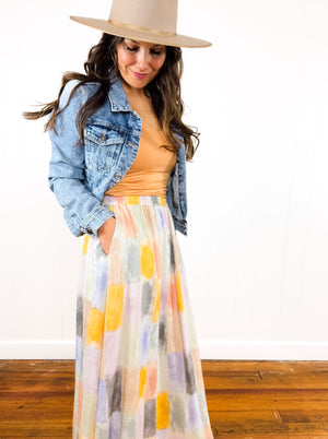 
                  
                    Watercolor Skirt
                  
                