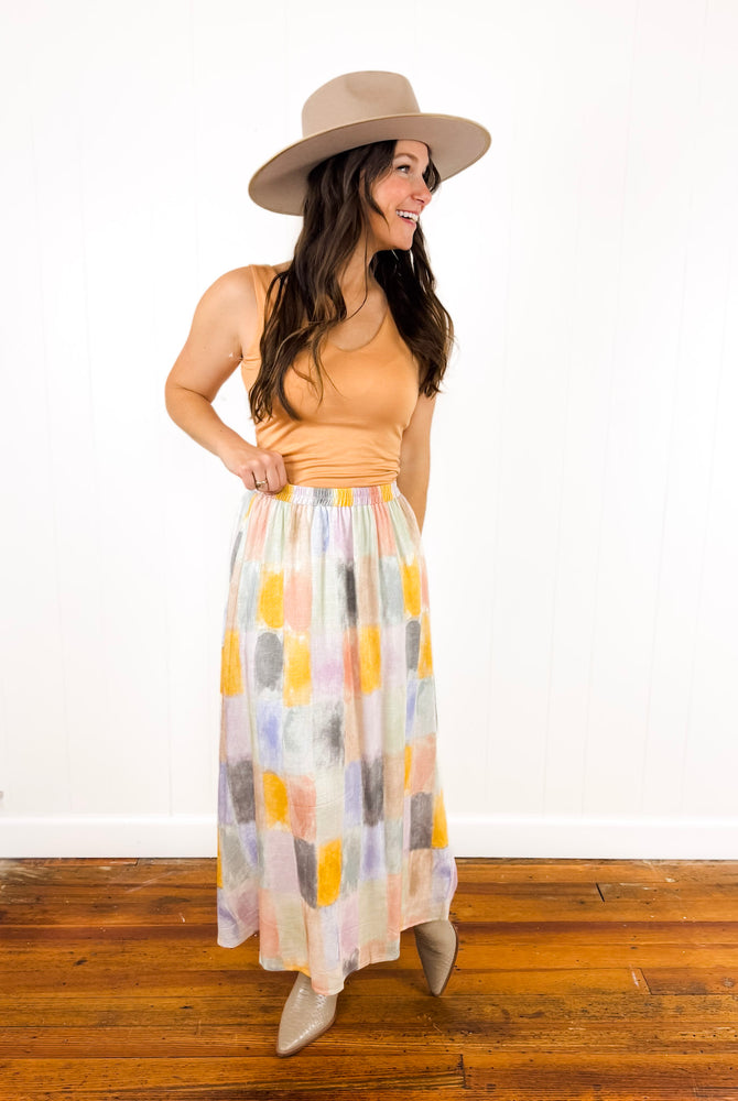 
                  
                    Watercolor Skirt
                  
                