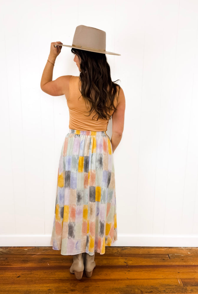 
                  
                    Watercolor Skirt
                  
                