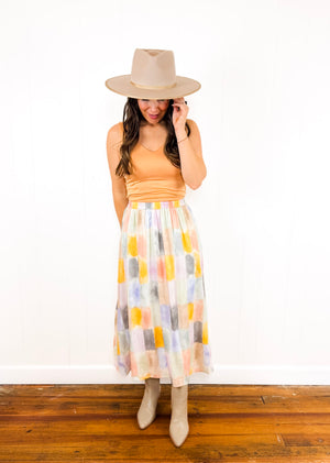 
                  
                    Watercolor Skirt
                  
                