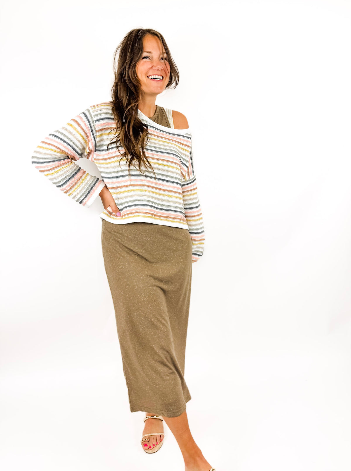 Spring Trap Sweater Abigail Spring Sweater – Flower Wild