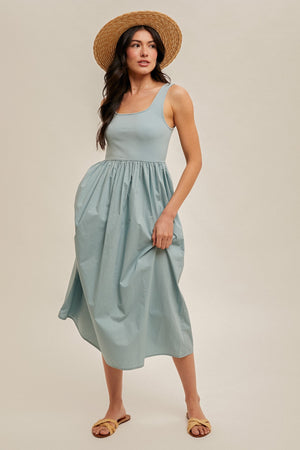 
                  
                    Soren Dress (sage)
                  
                