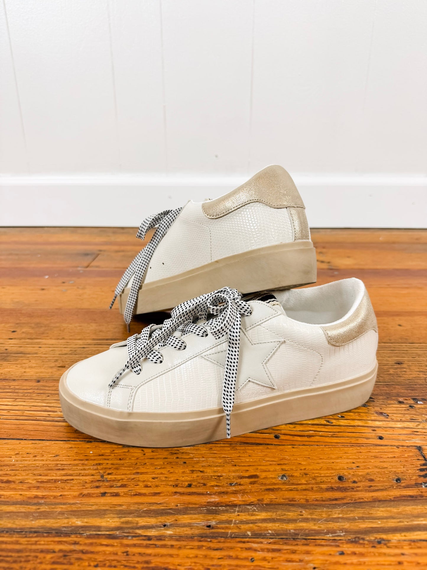 Reba Sneaker ((bone)) 8 Reba Sneaker ((bone)) 8