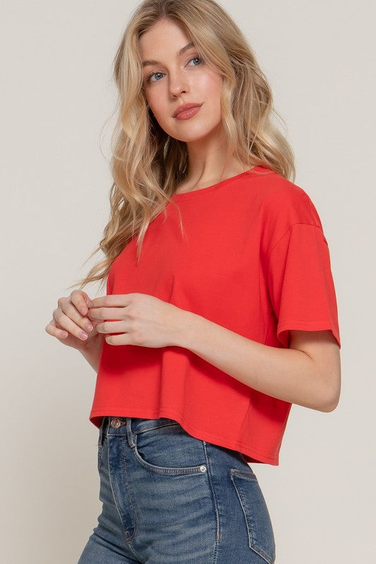 
                  
                    Sophia Tee - Tomato
                  
                