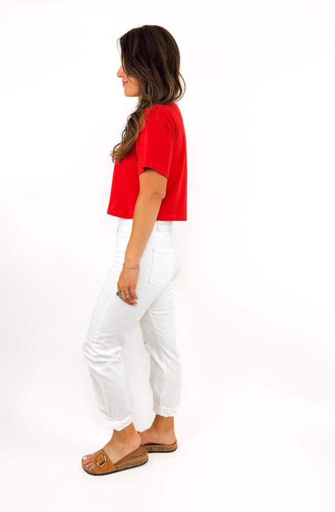 
                  
                    Sophia Tee - Tomato
                  
                