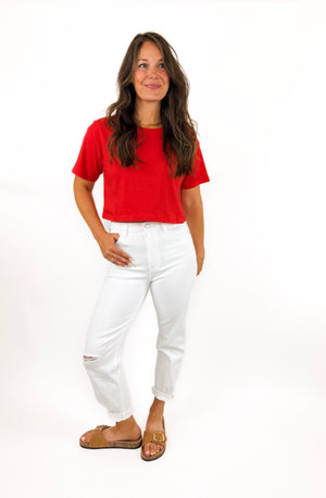 
                  
                    Sophia Tee - Tomato
                  
                