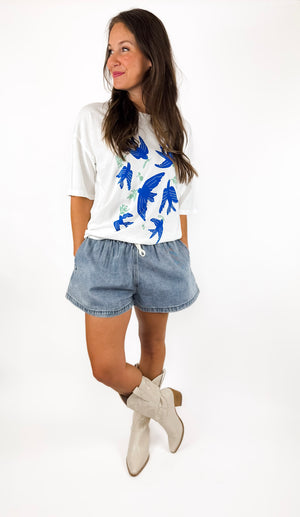 
                  
                    Sparrow Tee
                  
                