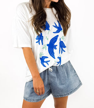 
                  
                    Sparrow Tee
                  
                