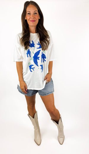 
                  
                    Sparrow Tee
                  
                