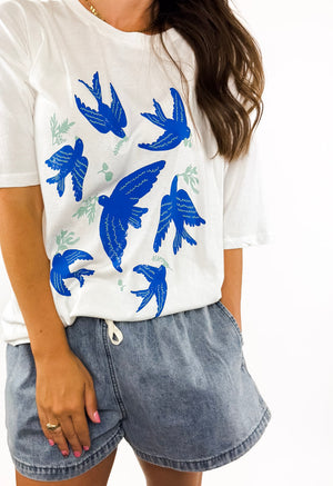 
                  
                    Sparrow Tee
                  
                