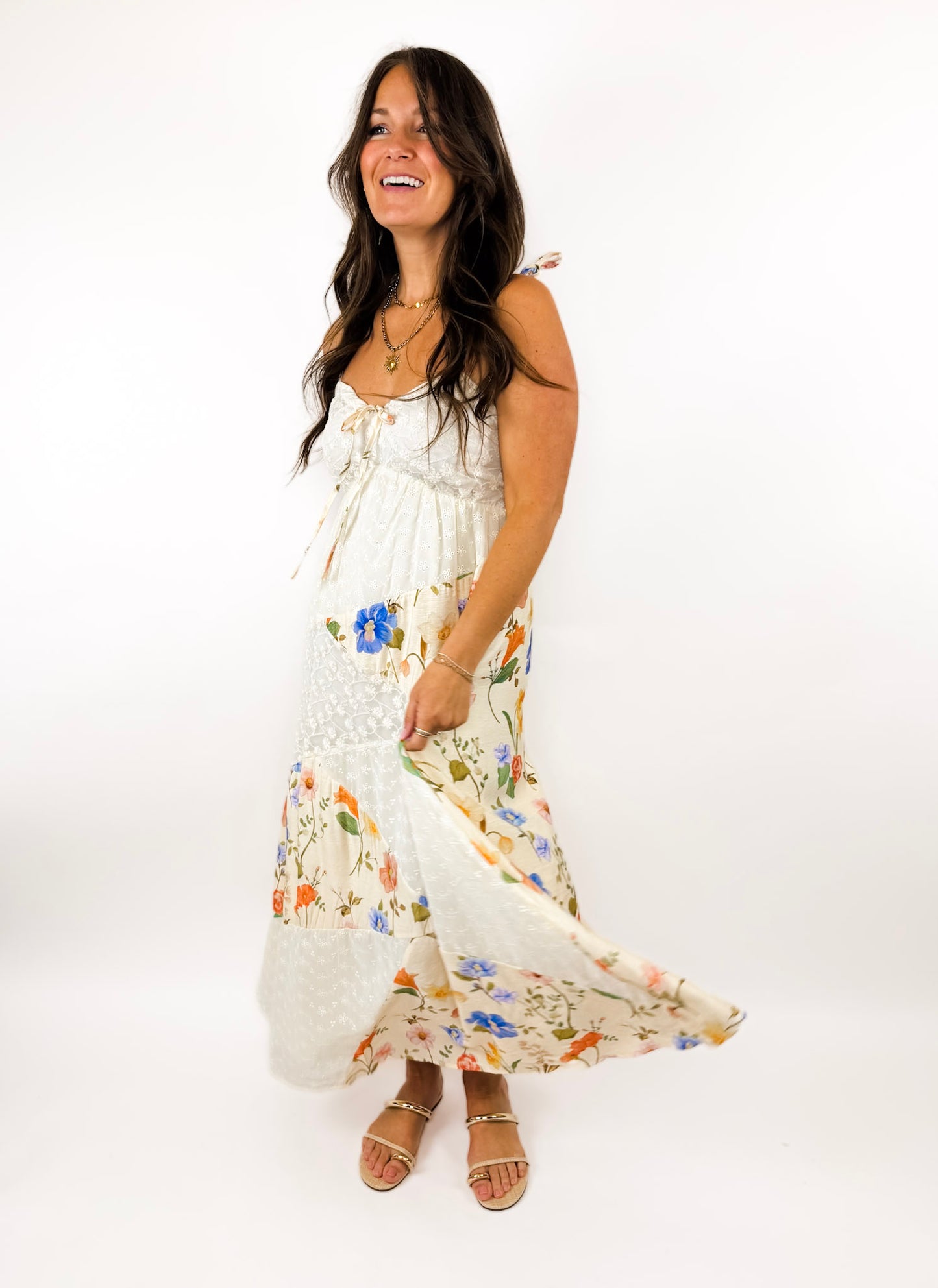 Spring Bloom Dress Flower Wild Spring Bloom Dress Flower Wild