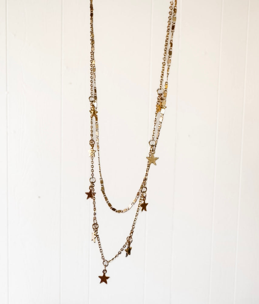 
                  
                    Star Layering Necklace (Gold or Silver)
                  
                