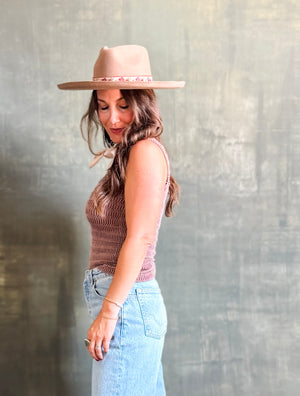 
                  
                    Emily Cami (Mocha)
                  
                