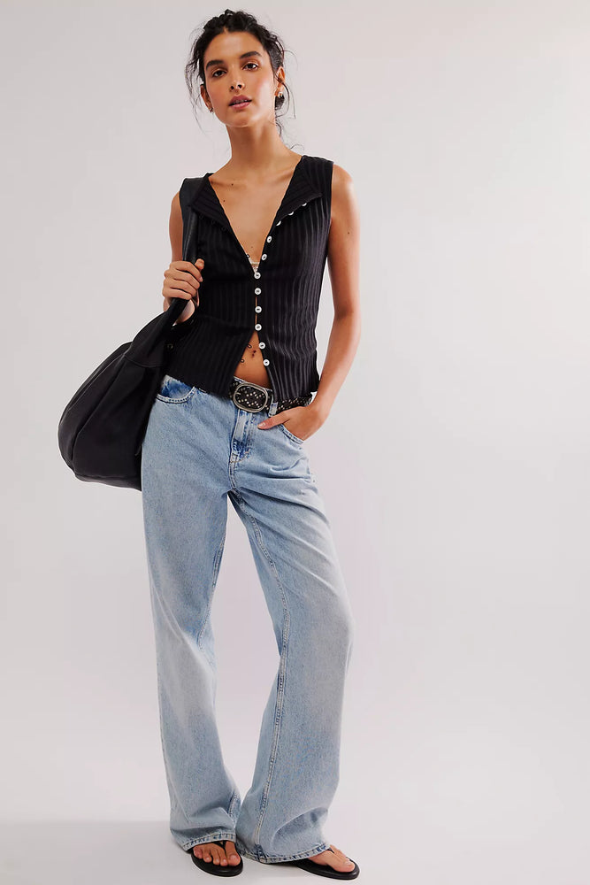
                  
                    Tilly Vest (Black)
                  
                