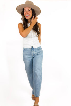 
                  
                    Tilly Vest (White)
                  
                