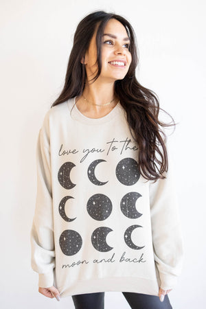 
                  
                    To the Moon and Back Sweatshirt
                  
                