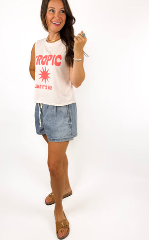
                  
                    Tropic Like It's Hot Tank
                  
                