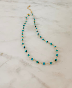 
                  
                    Turquoise Layering Necklace
                  
                