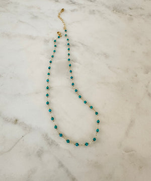 
                  
                    Turquoise Layering Necklace
                  
                