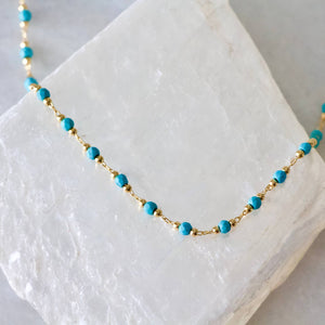 
                  
                    Turquoise Layering Necklace
                  
                