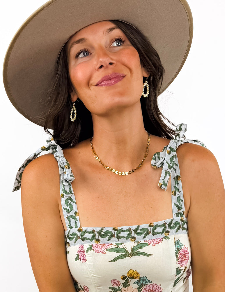 
                  
                    Turquoise Teardrop Earrings
                  
                