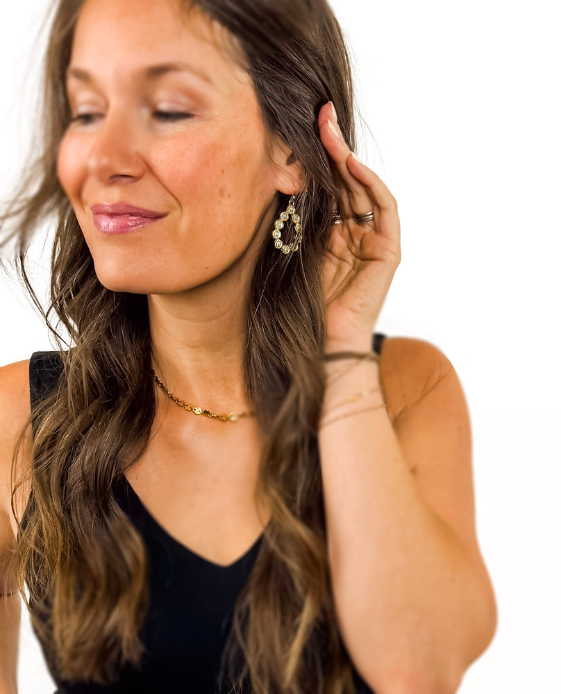 
                  
                    Turquoise Teardrop Earrings
                  
                