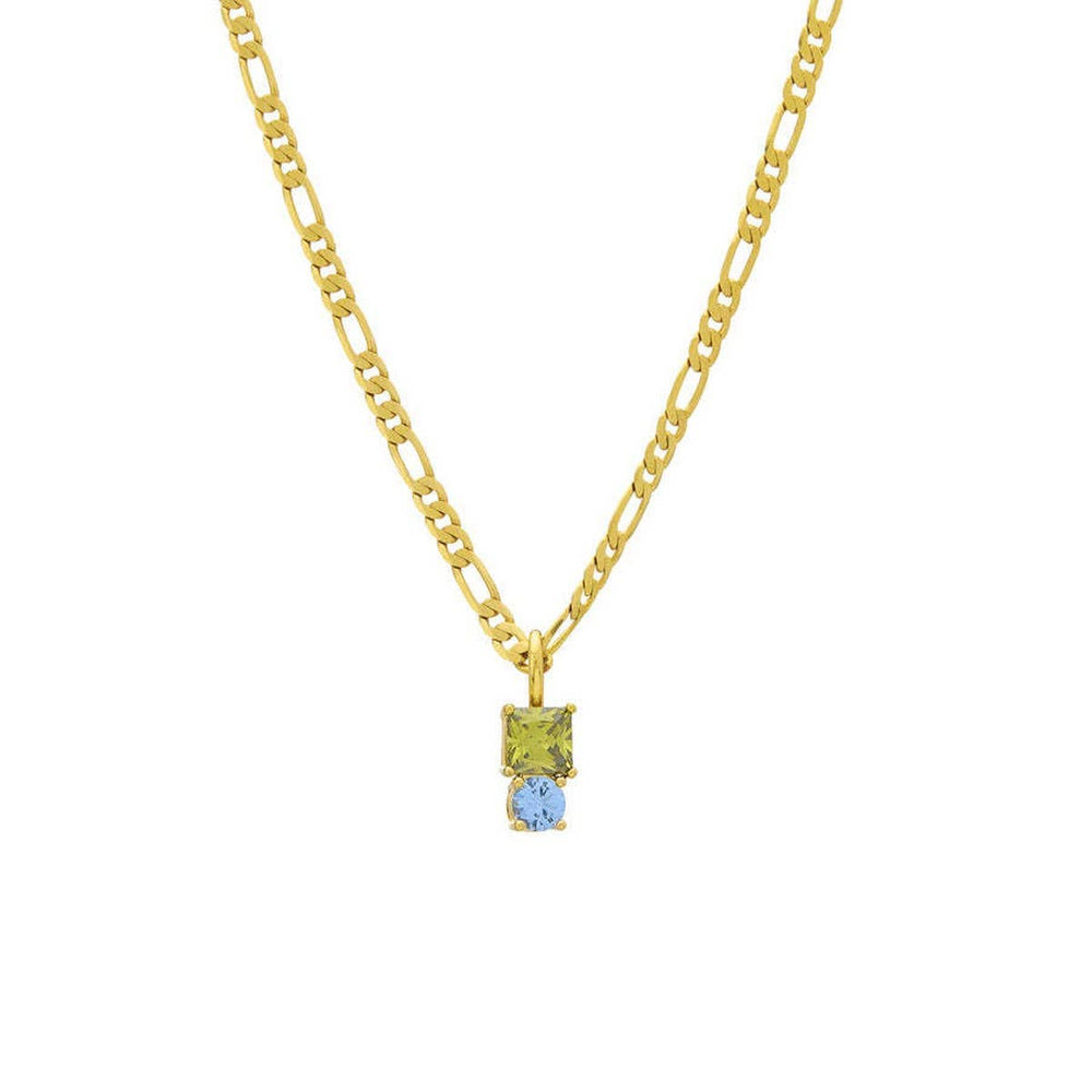 
                  
                    Drop Stone Necklace
                  
                