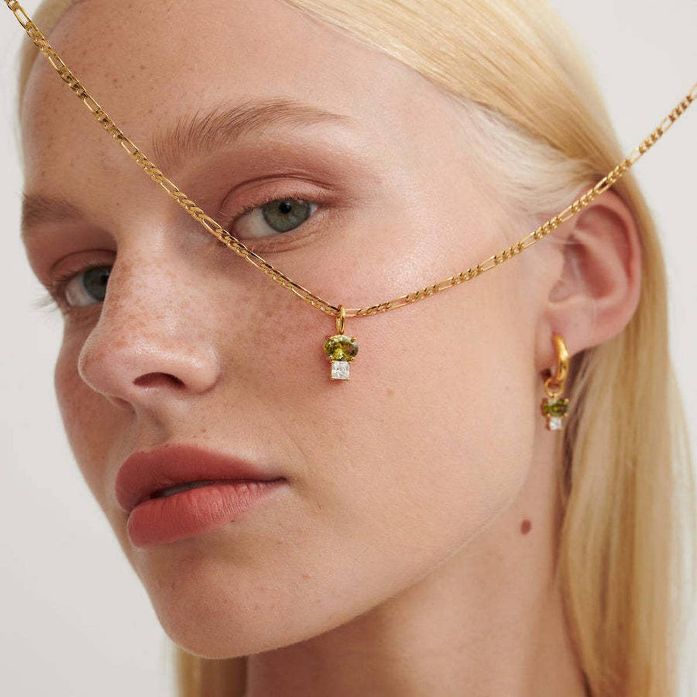 
                  
                    Drop Stone Necklace
                  
                