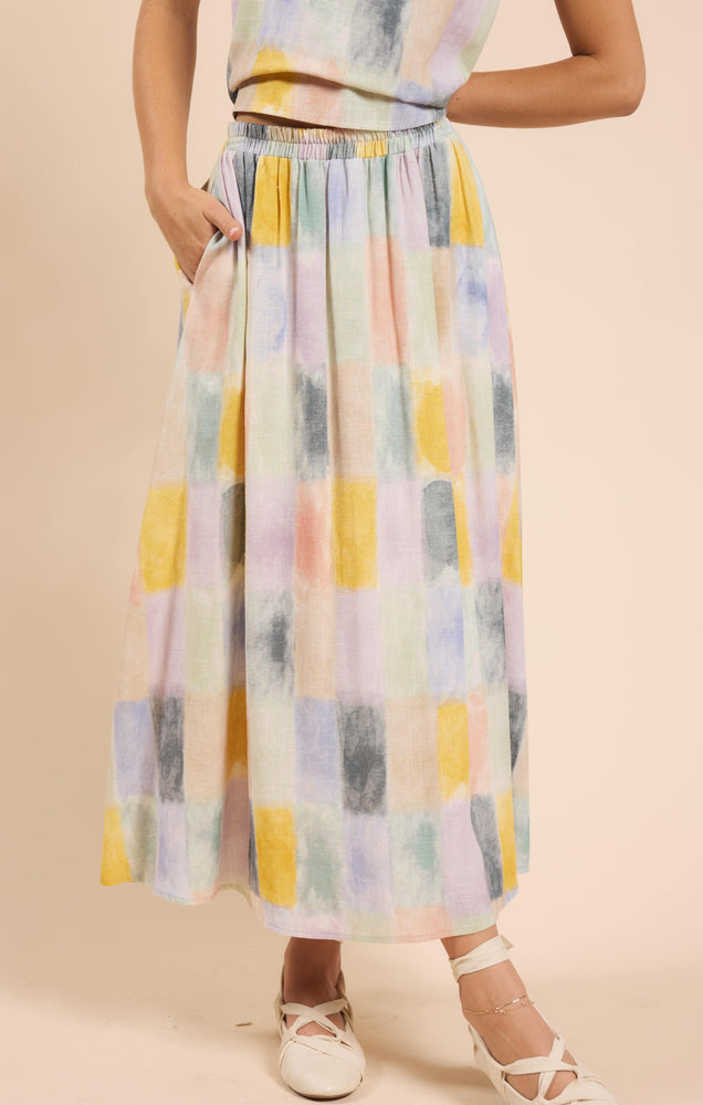 
                  
                    Watercolor Skirt
                  
                