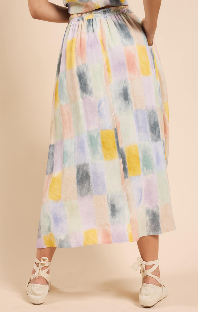 
                  
                    Watercolor Skirt
                  
                